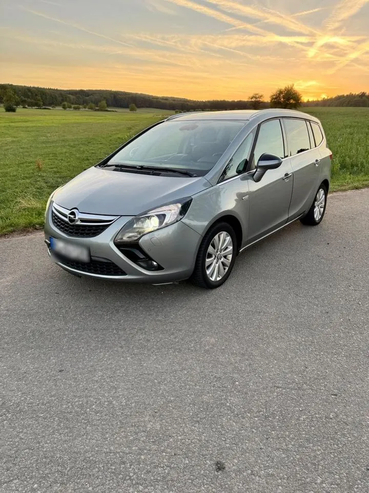 Opel Zafira C Tourer