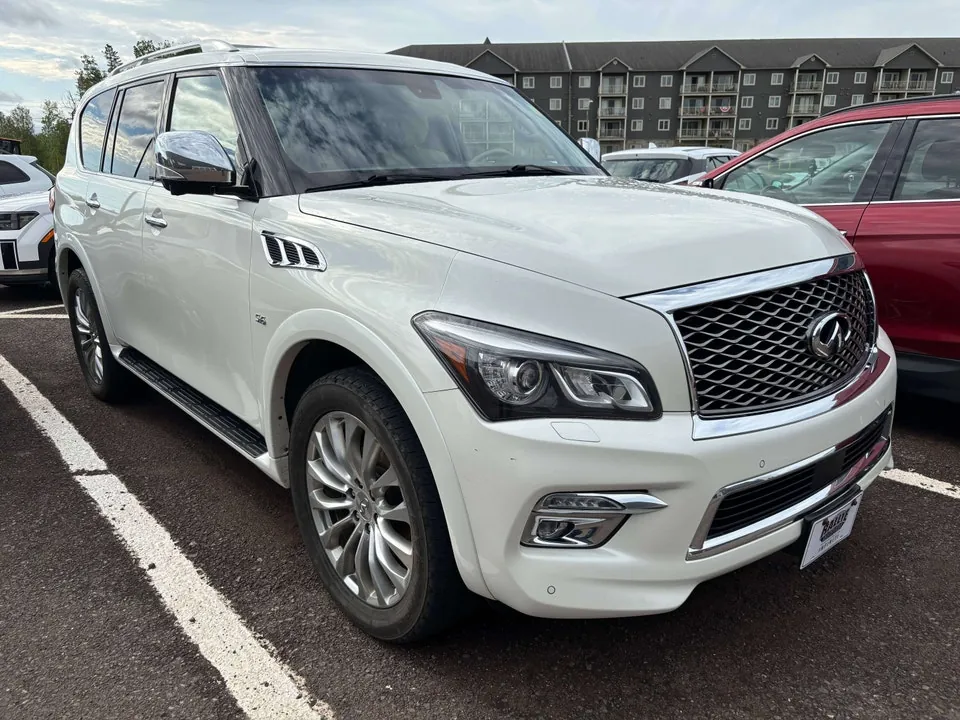 Infiniti Qx80 2016 photo 3