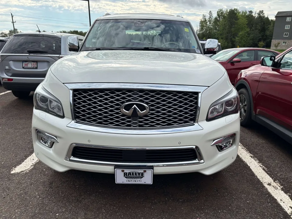 Infiniti Qx80 2016 photo 2