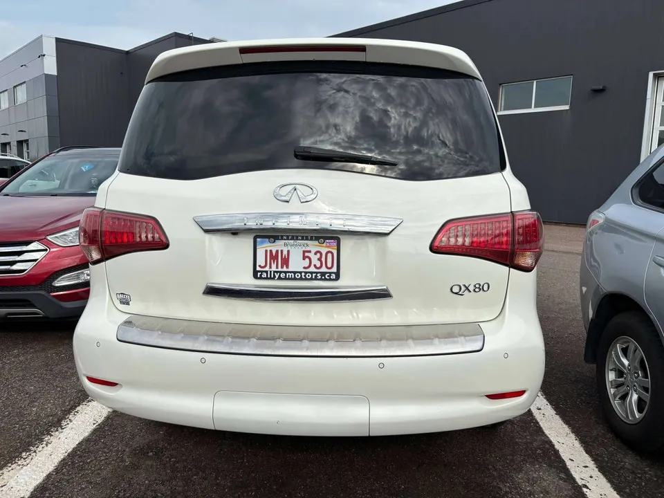 Infiniti Qx80 2016 photo 4