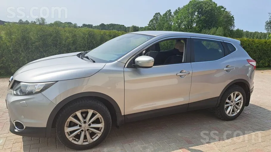 Nissan Qashqai 2014 photo 4