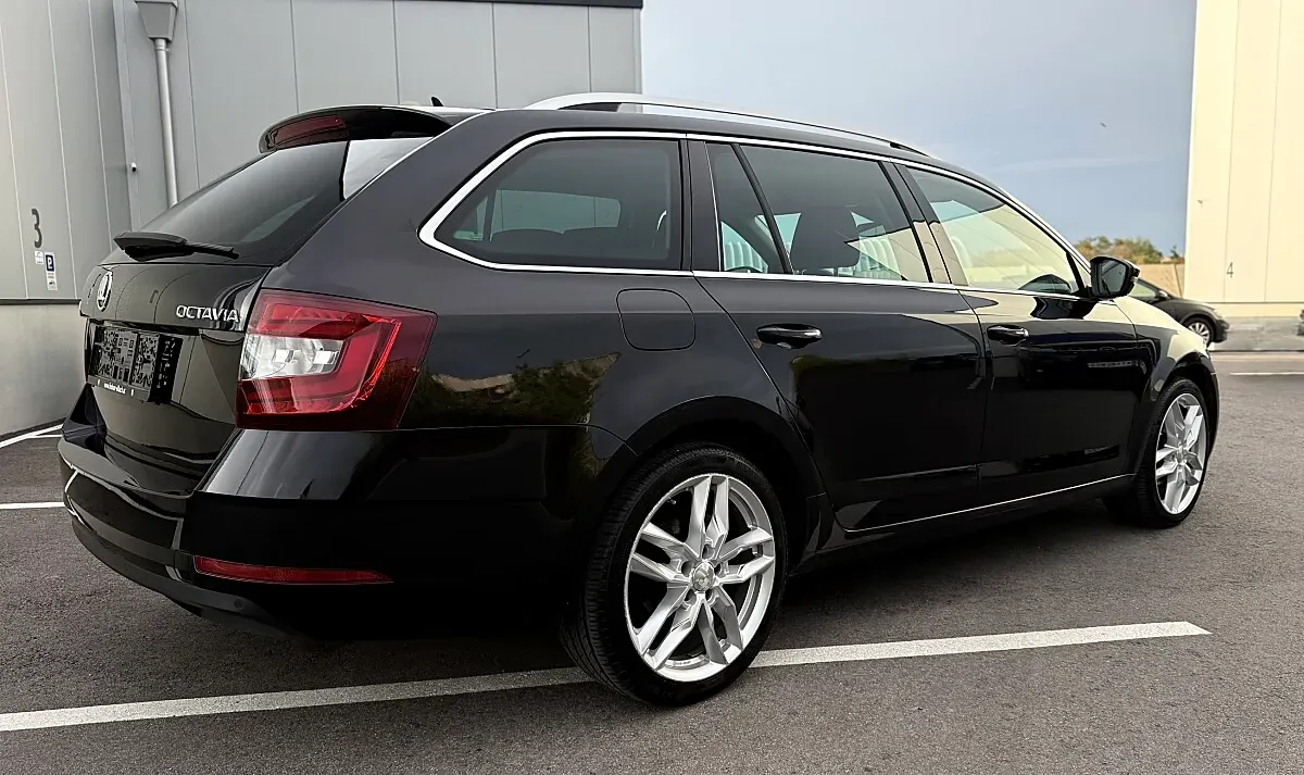 Skoda Octavia 2018 photo 3