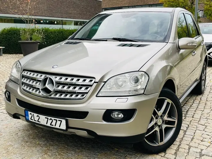 Mercedes-Benz Ml320 Cdi