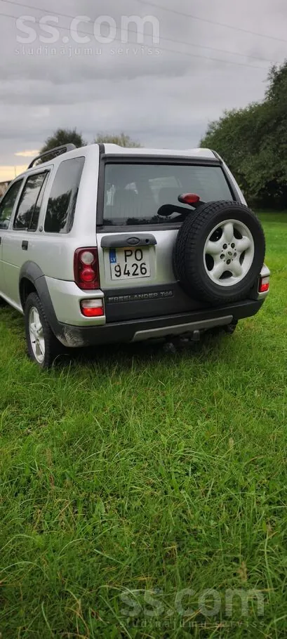 Land Rover Freelander 2005 photo 3