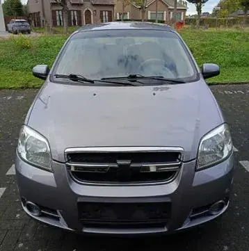 Chevrolet Aveo 2006 photo 3
