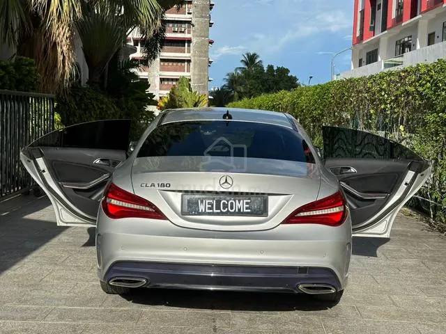 Mercedes-Benz Cla180