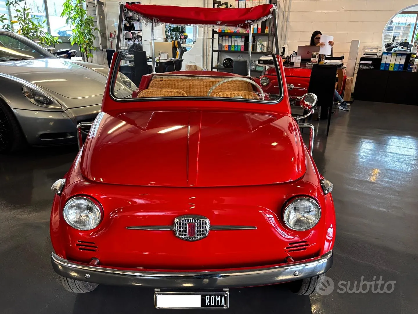 Fiat 500 1970 photo 2