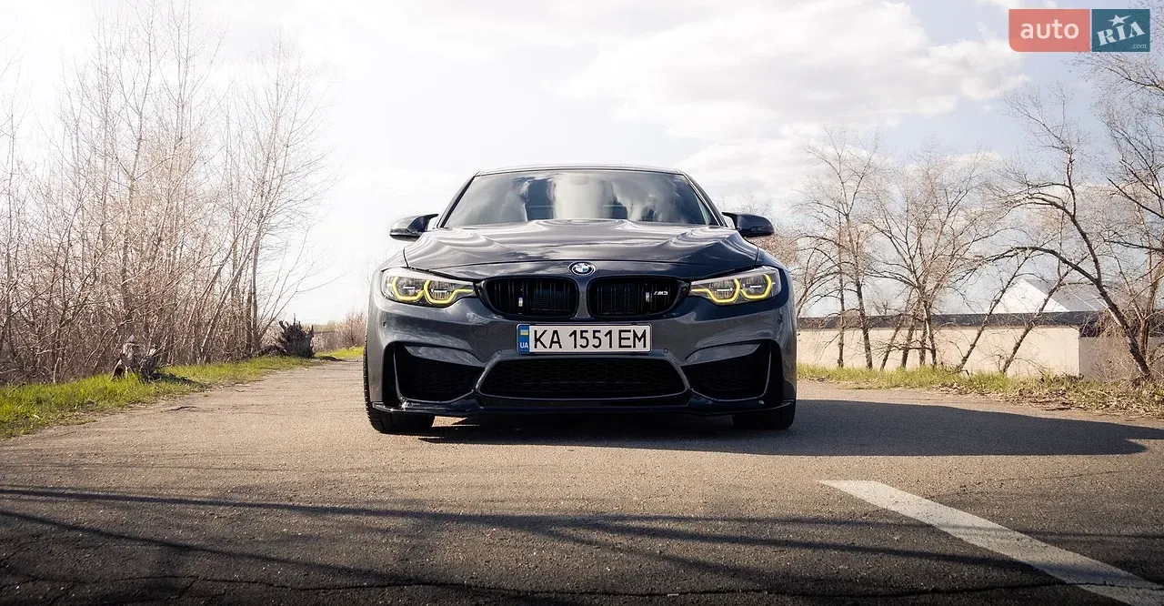BMW M3 2016 photo 4