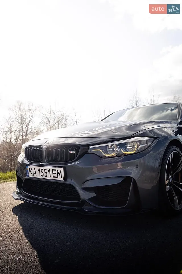 BMW M3 2016 photo 2