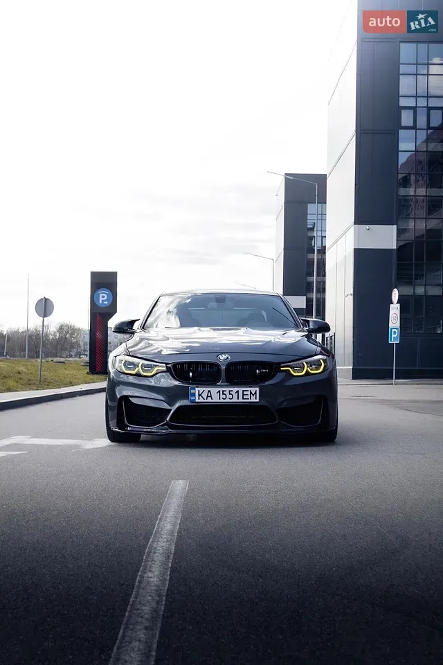BMW M3 2016 photo 3