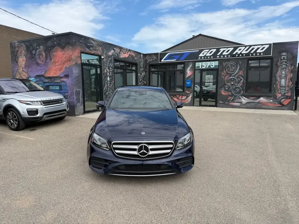 Mercedes-Benz E-Class 2018 photo 4