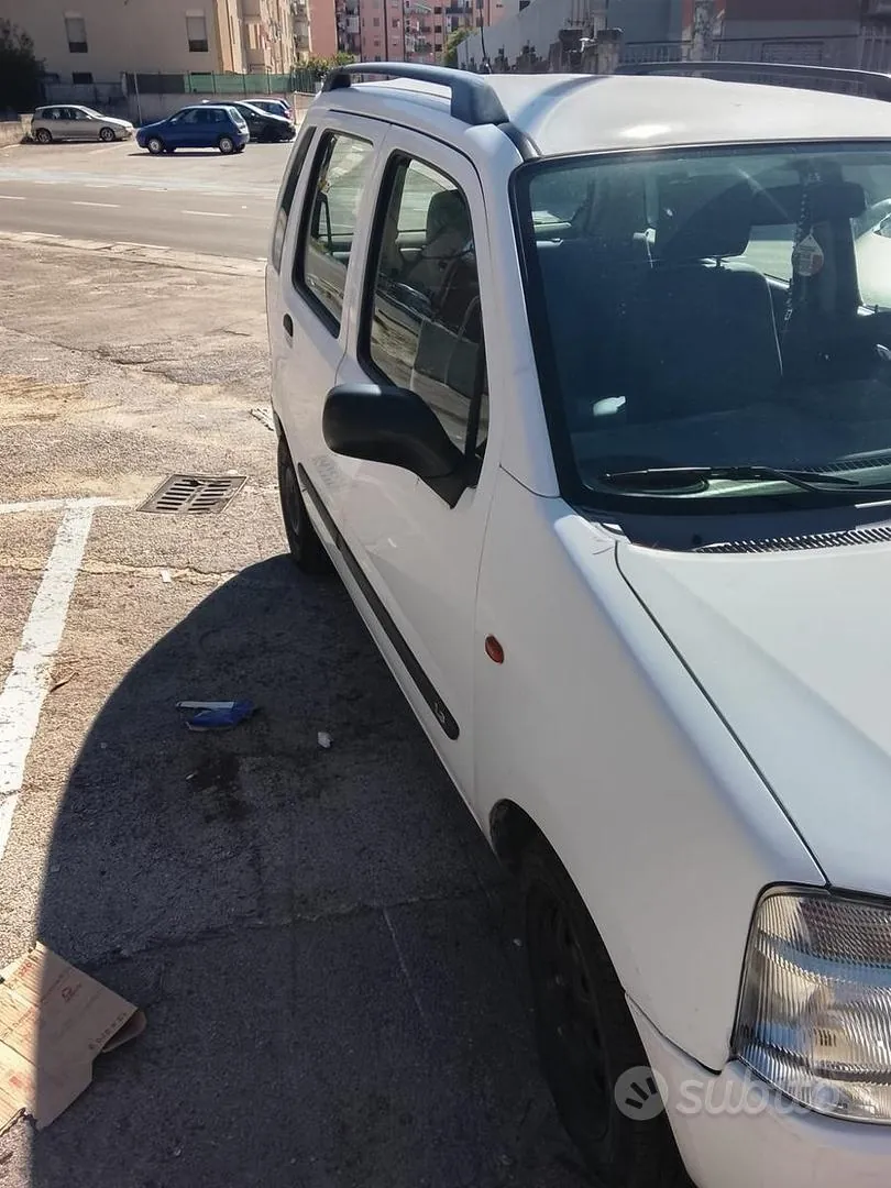 Suzuki Wagon R 2002 photo 2