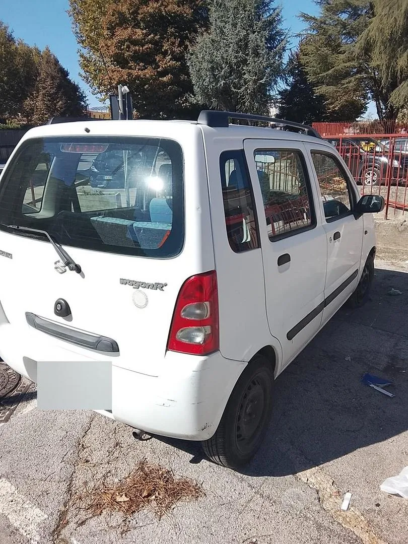 Suzuki Wagon R 2002 photo 3