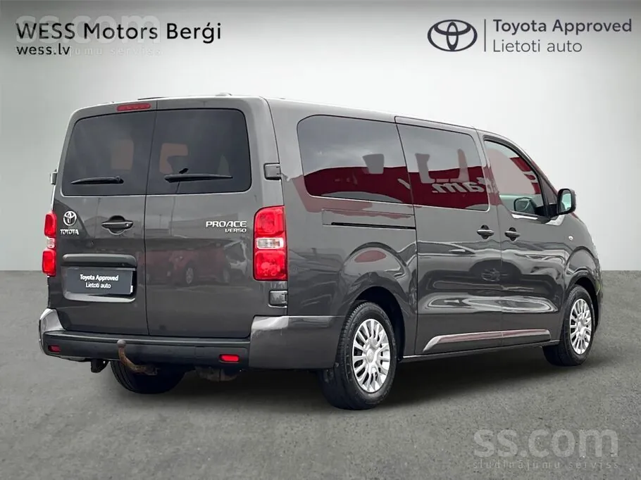Toyota Proace 2021 photo 2