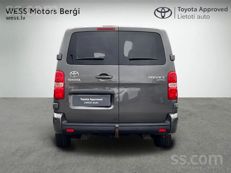 Toyota Proace 2021 photo 4