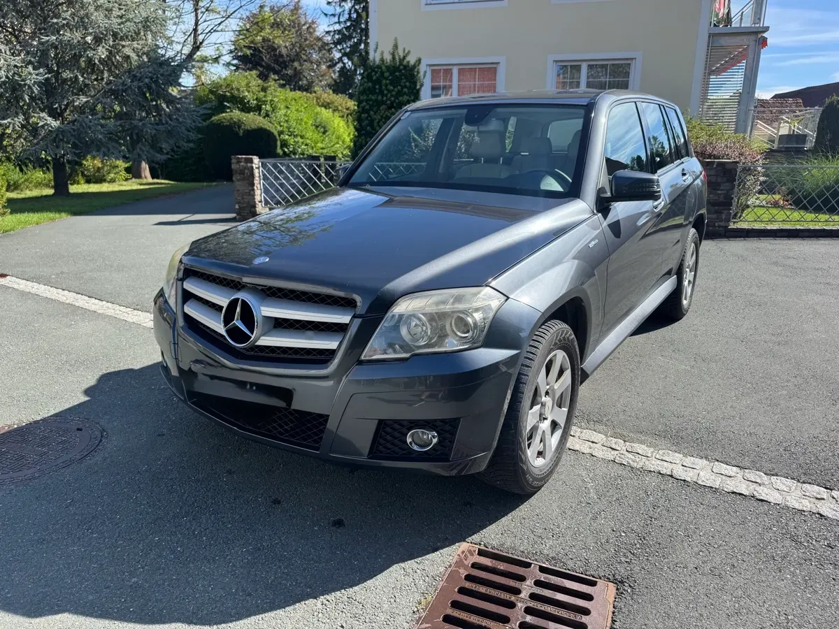 Mercedes-Benz Glk Class