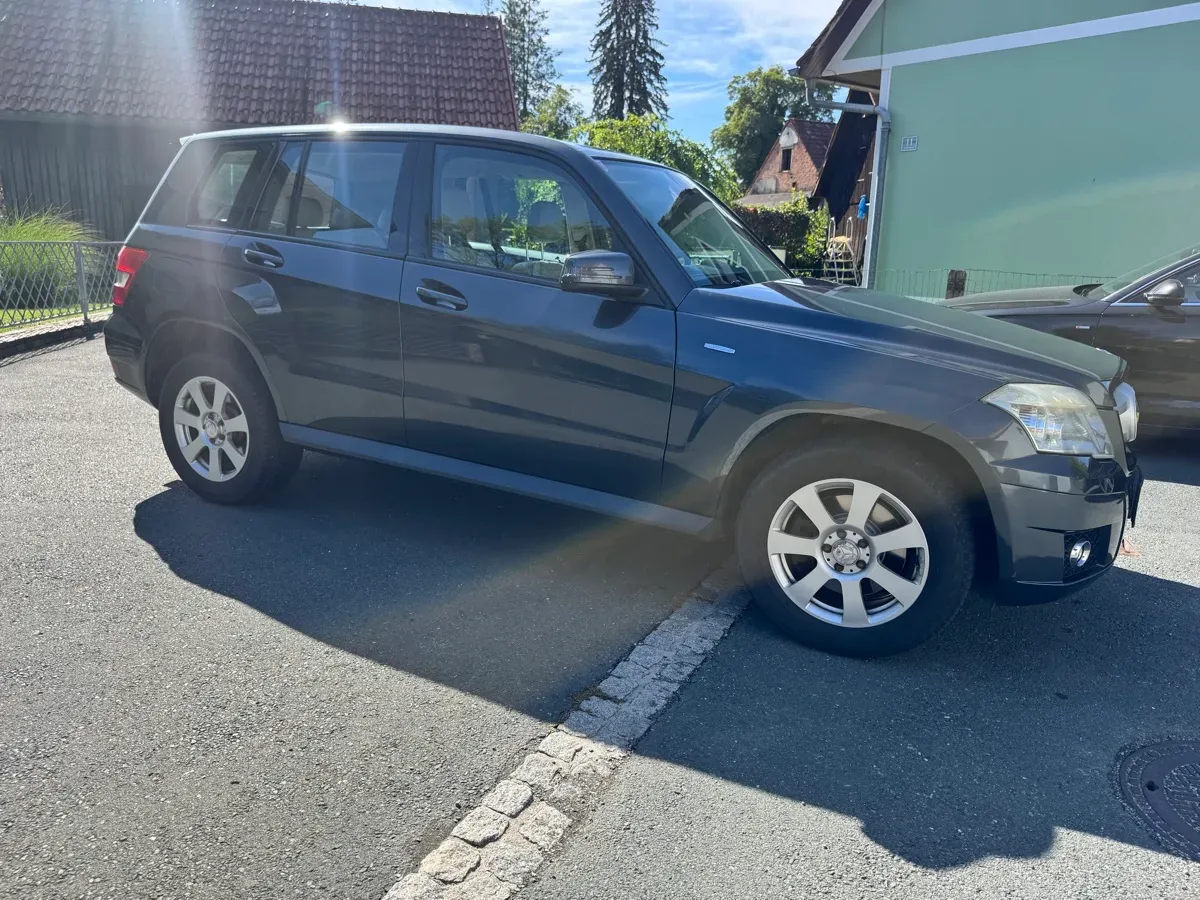 Mercedes-Benz Glk Class 2008 photo 2