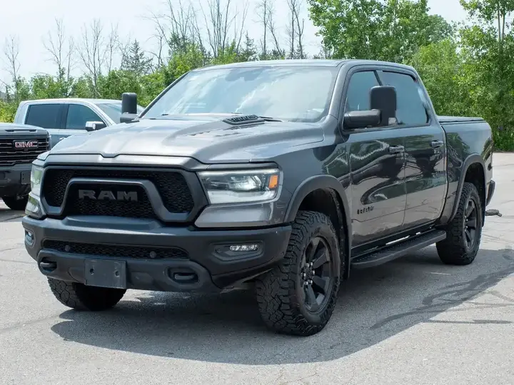 Ram 1500 2022 photo 4