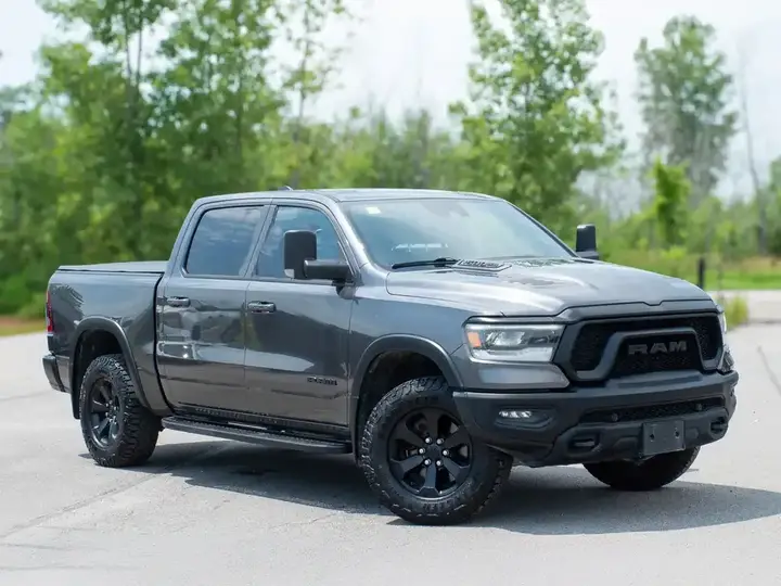 Ram 1500 2022 photo 2