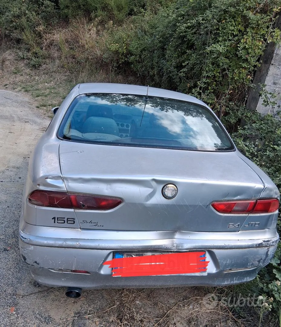 Alfa Romeo 156 2002 photo 2