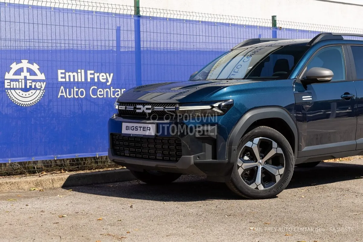 Dacia Bigster 2025 photo 2