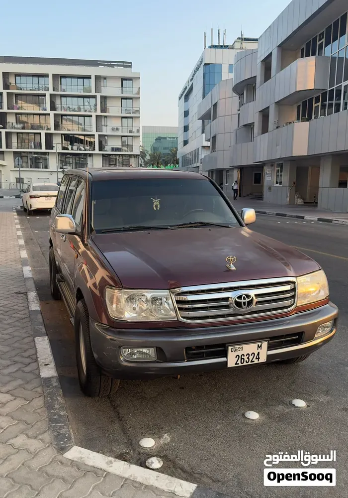 Toyota Land Cruiser 2002 photo 4