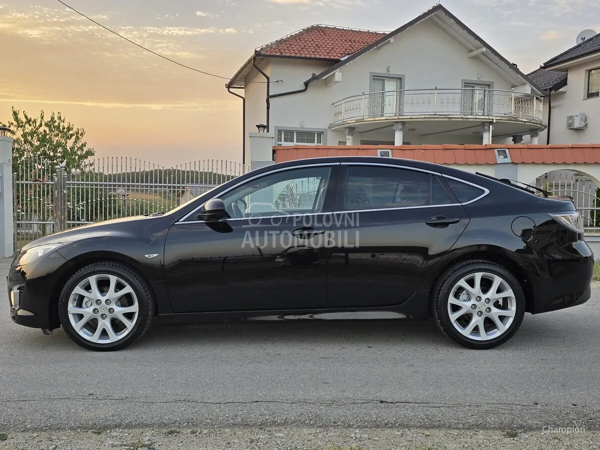 Mazda 6 2008 photo 4