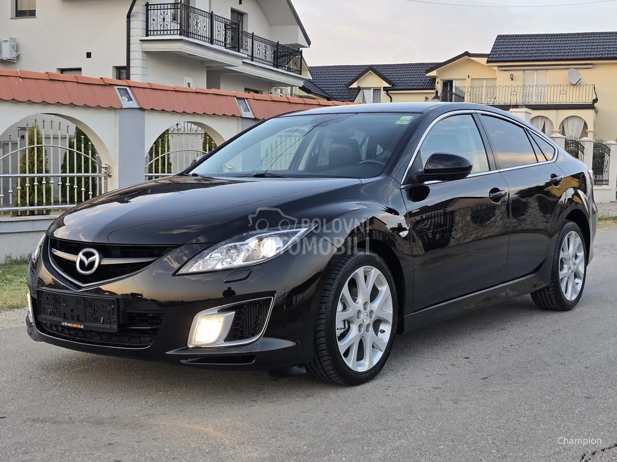 Mazda 6 2008 photo 3