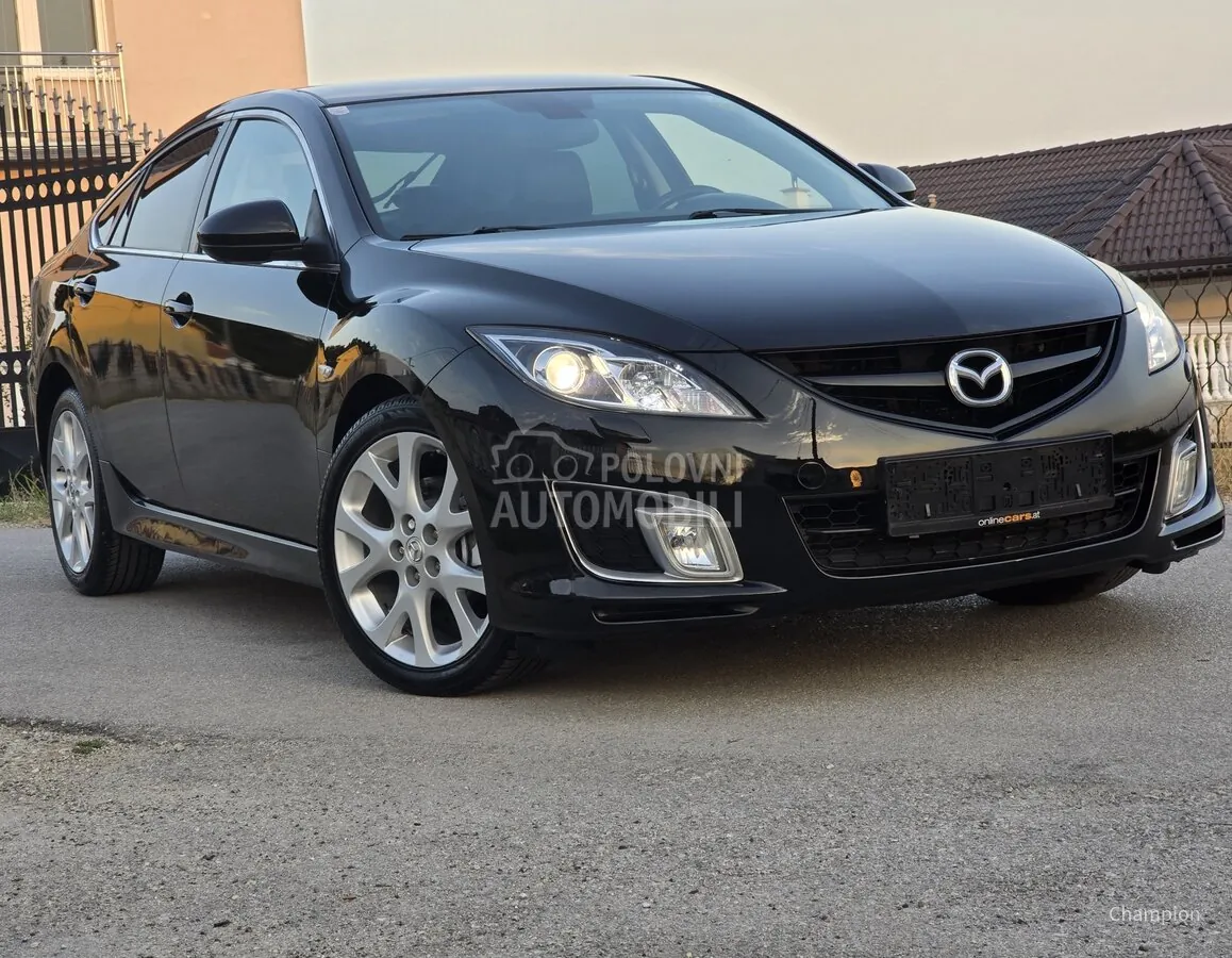 Mazda 6 2008 photo 2