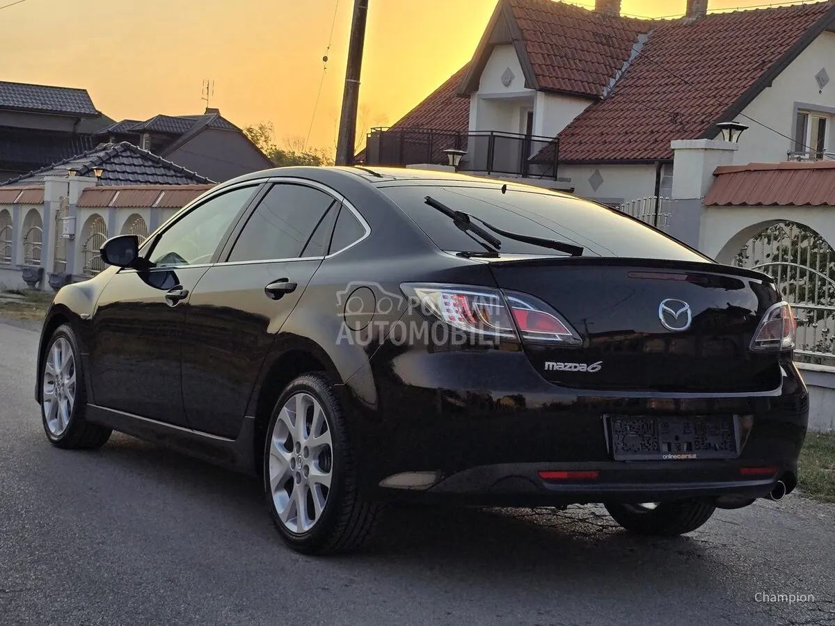Mazda 6 2008 photo 5