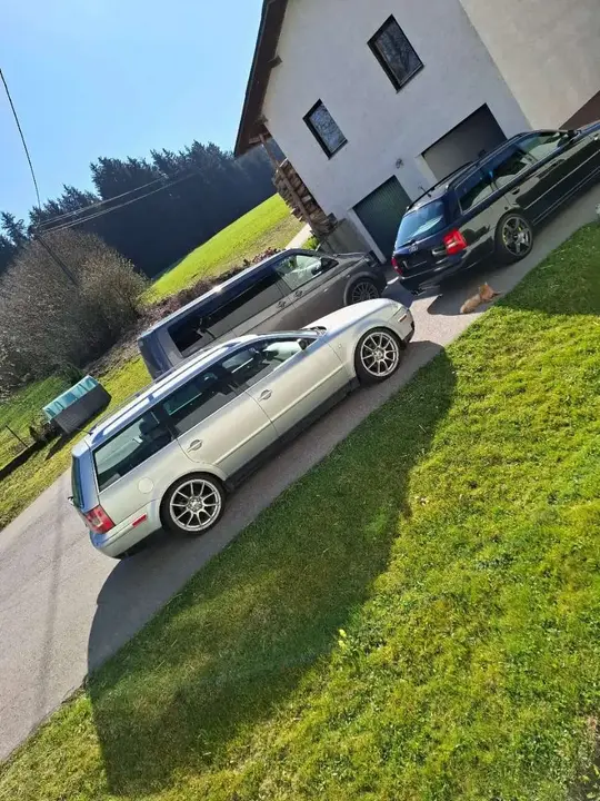 Volkswagen Passat 2001 photo 3