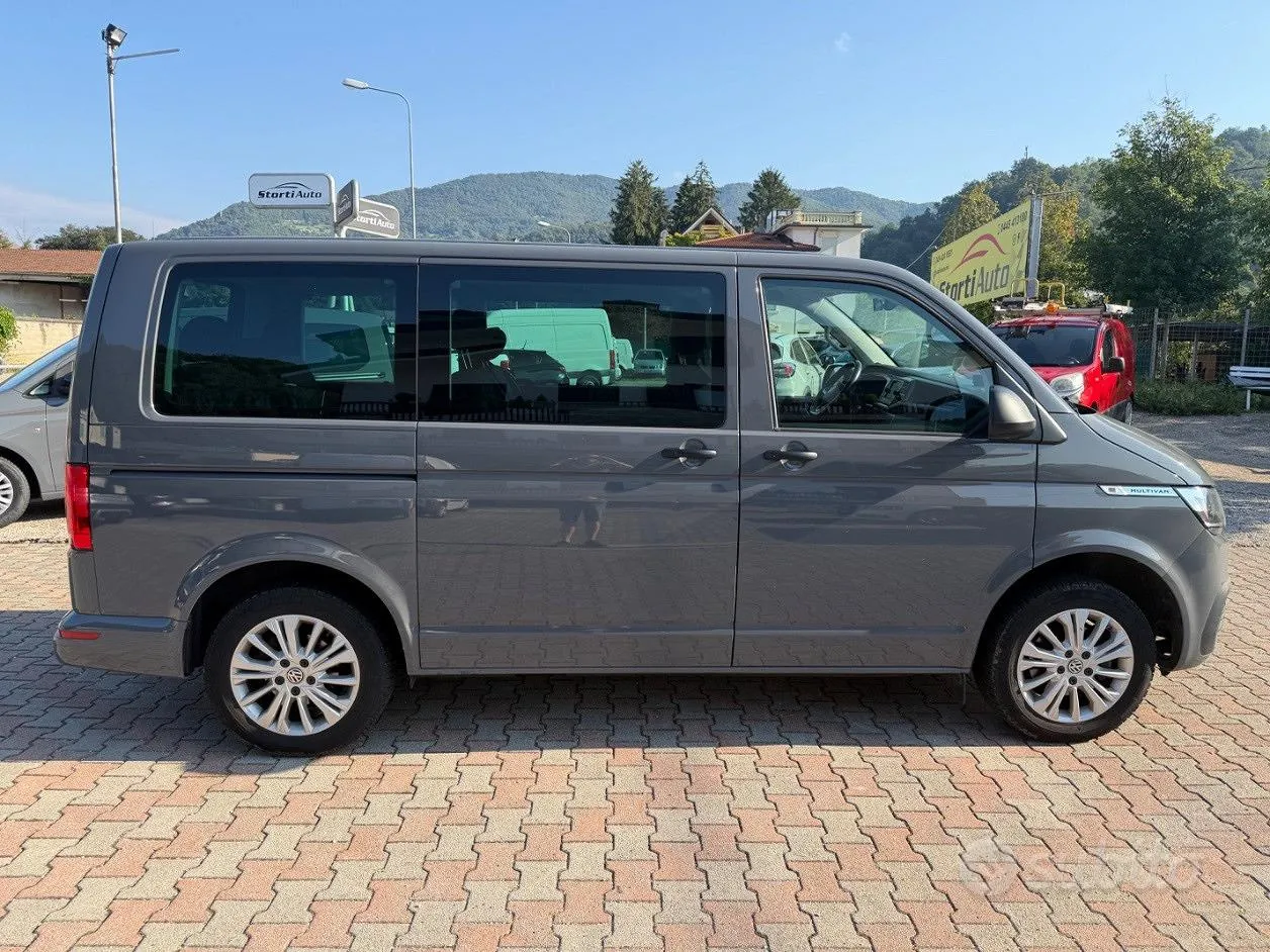 Volkswagen Multivan 2021 photo 5