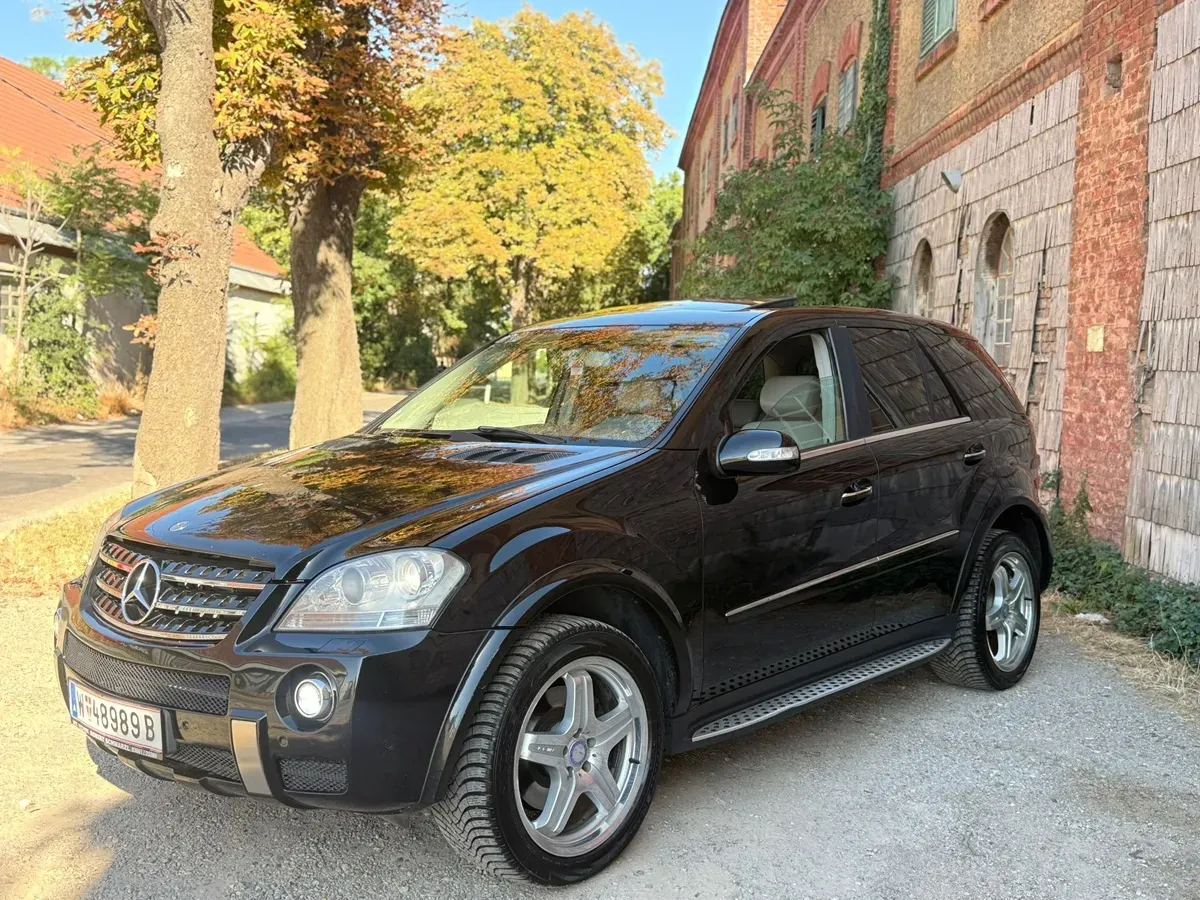 Mercedes-Benz M-Class 2007 photo 2