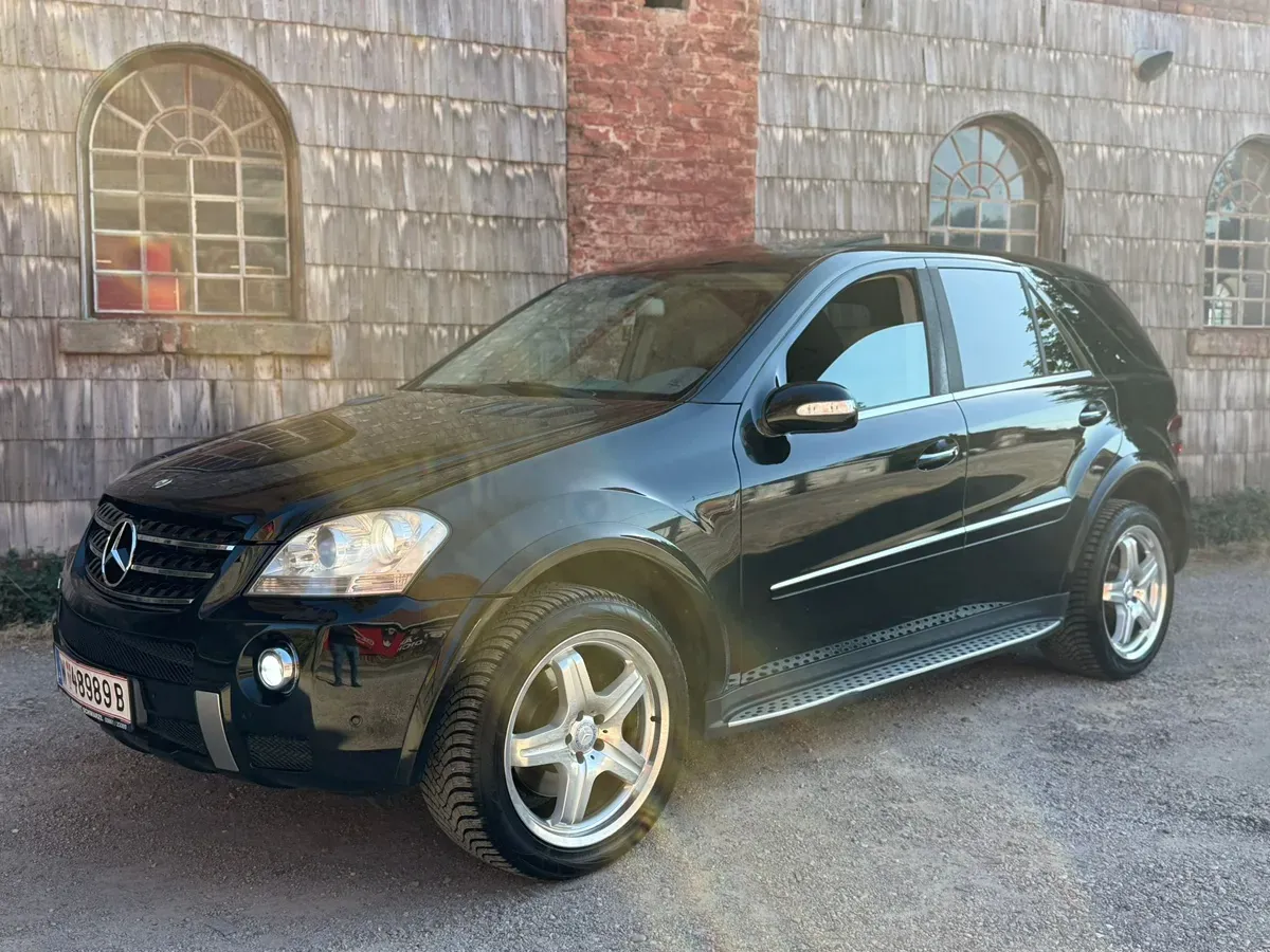 Mercedes-Benz M-Class 2007 photo 3