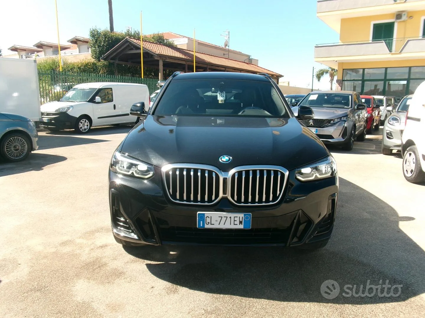 BMW X3 2022 photo 2