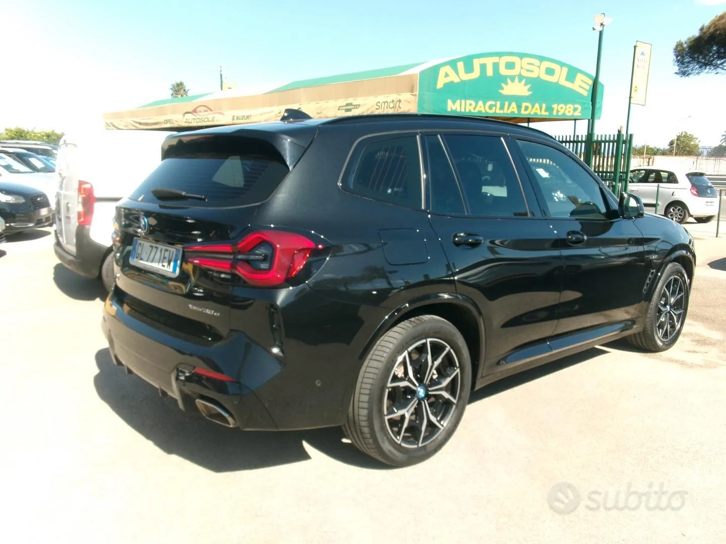 BMW X3 2022 photo 5