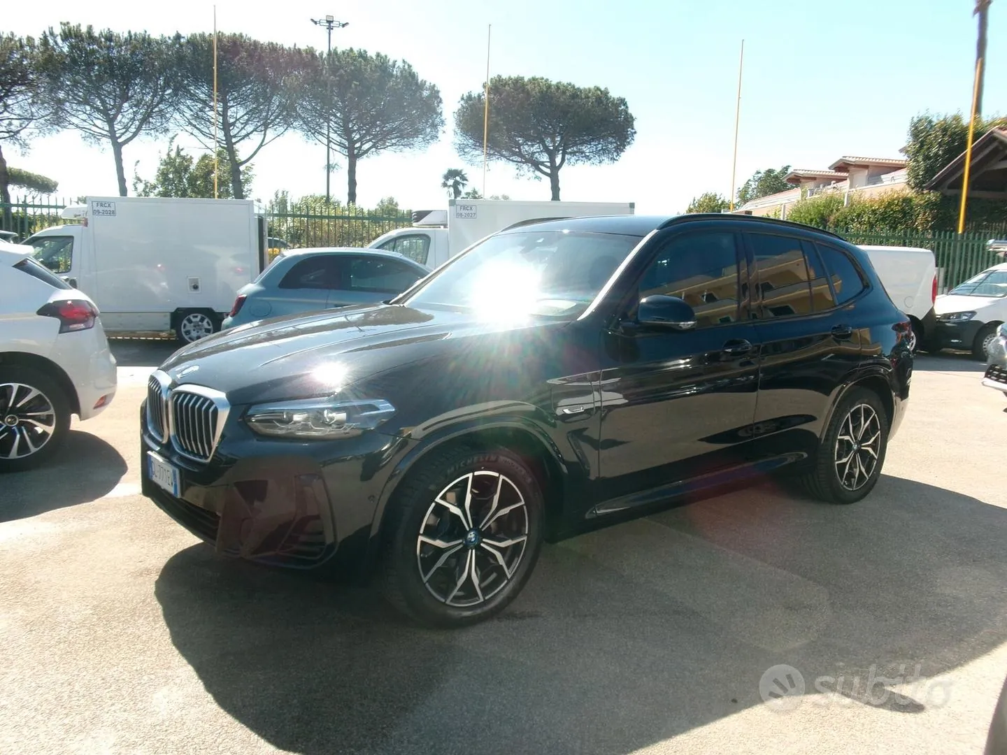 BMW X3 2022 photo 3