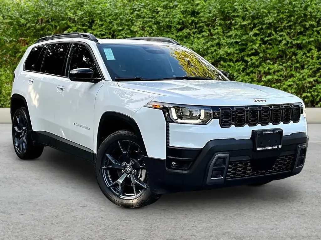 Jeep Cherokee 2026 photo 3