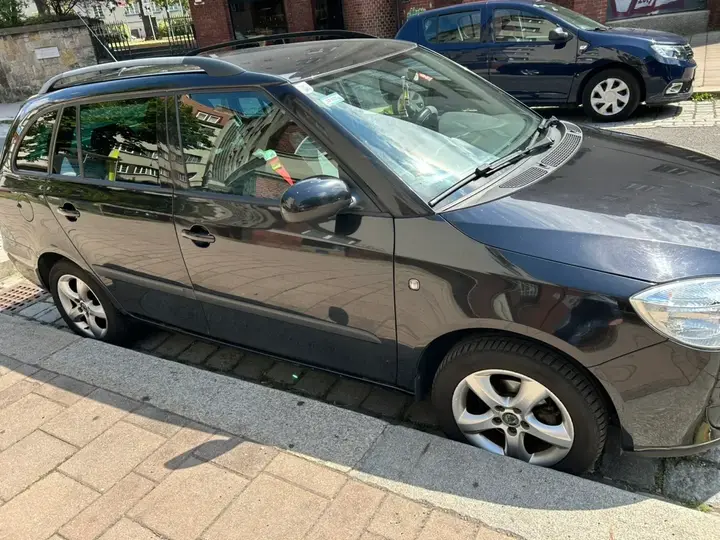 Skoda Fabia 2009 photo 2