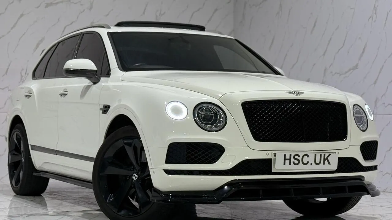 Bentley Bentayga