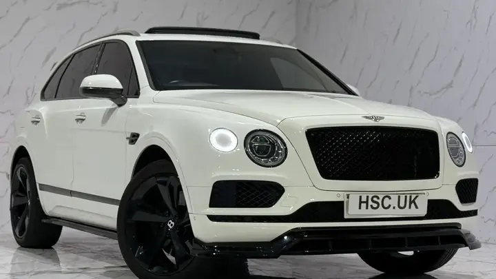 Bentley Bentayga