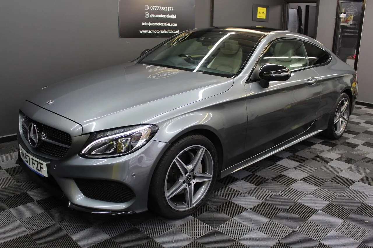 Mercedes-Benz C-Class 2017 photo 3
