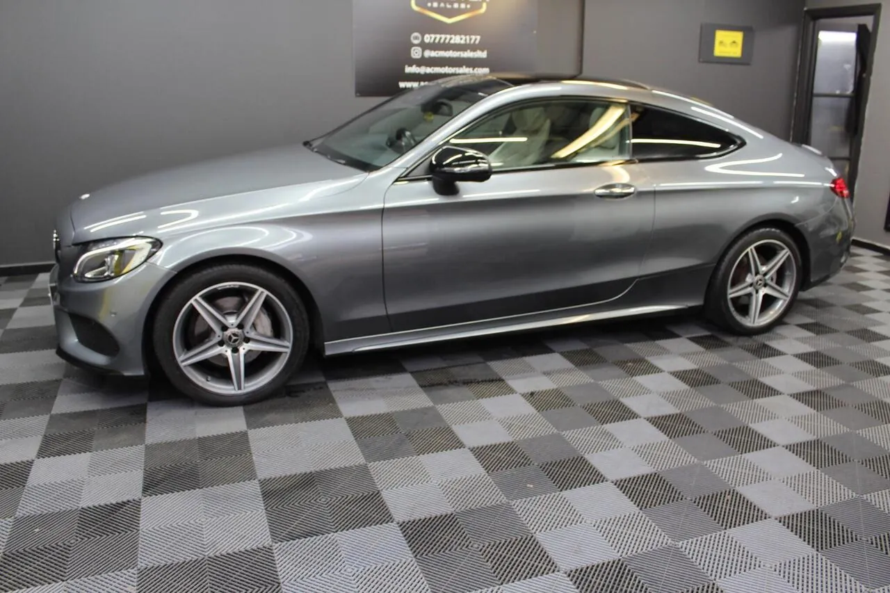 Mercedes-Benz C-Class 2017 photo 4