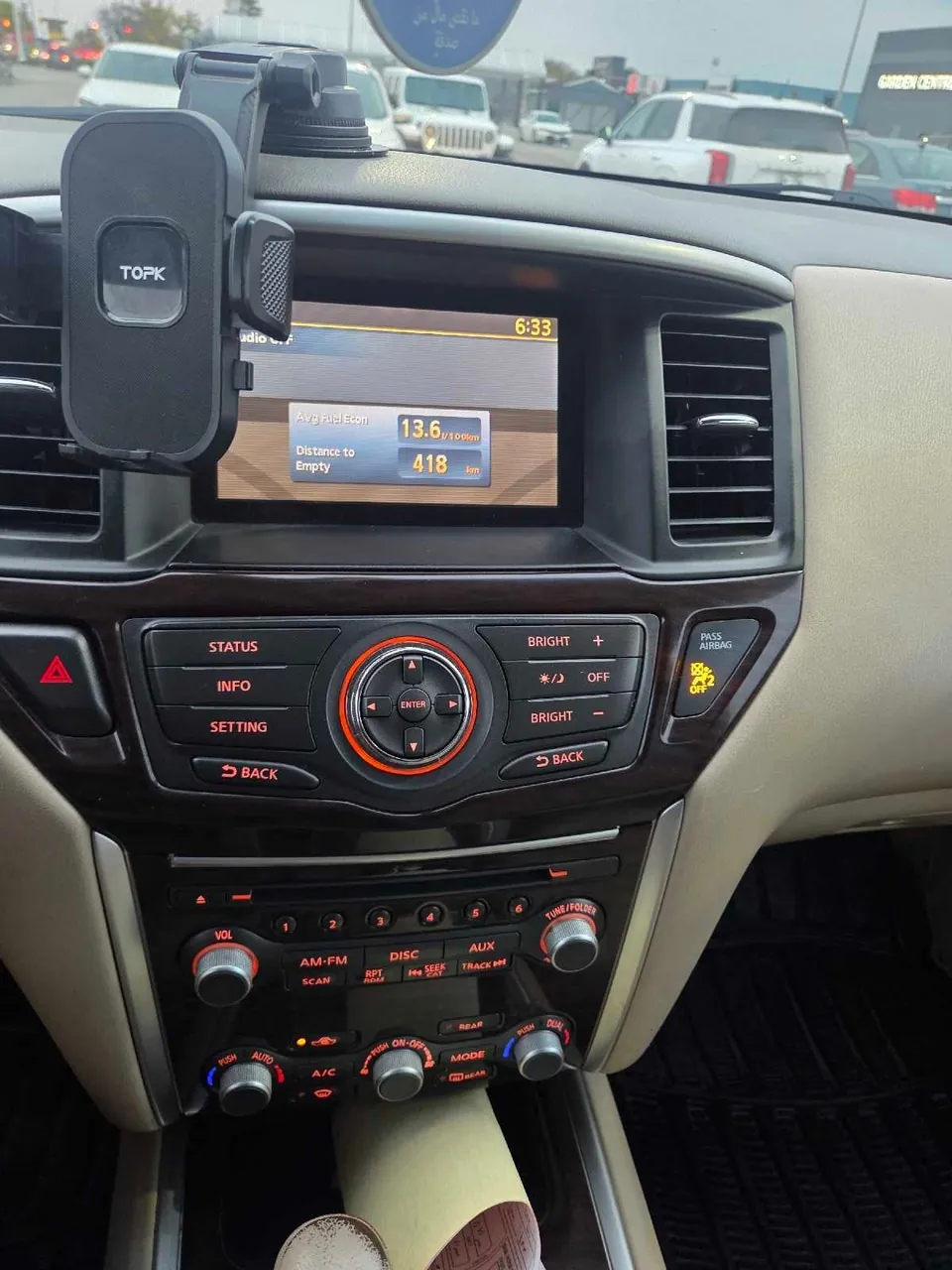 Nissan Pathfinder 2015 photo 4