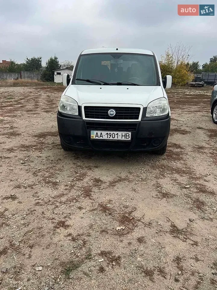 Fiat Doblo 2007 photo 3