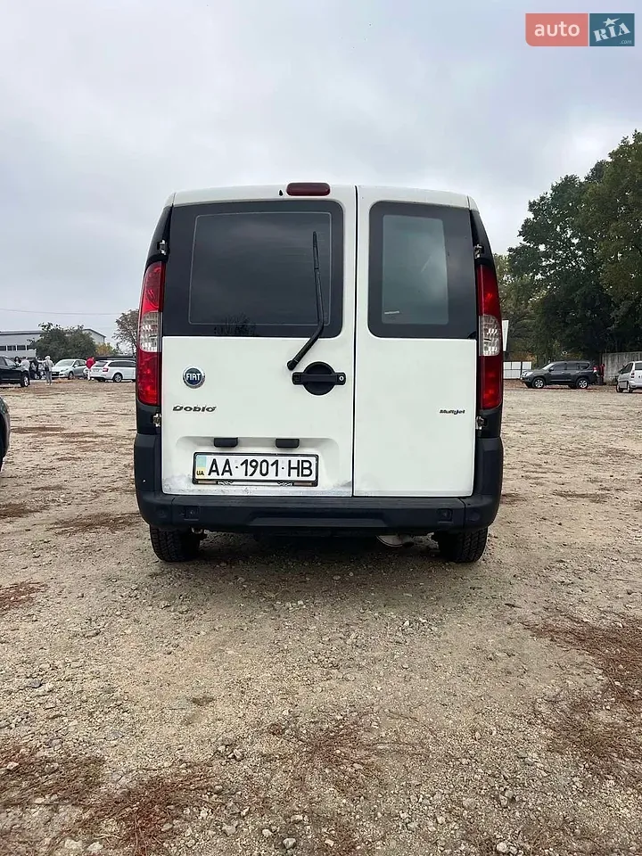 Fiat Doblo 2007 photo 4