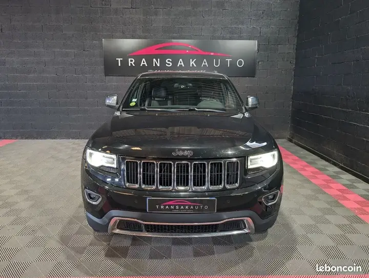 Jeep Grand Cherokee 2015 photo 2