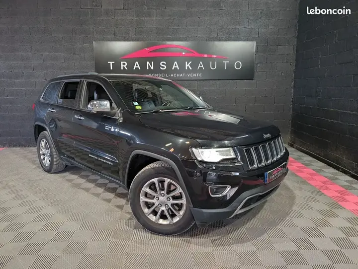 Jeep Grand Cherokee 2015 photo 3
