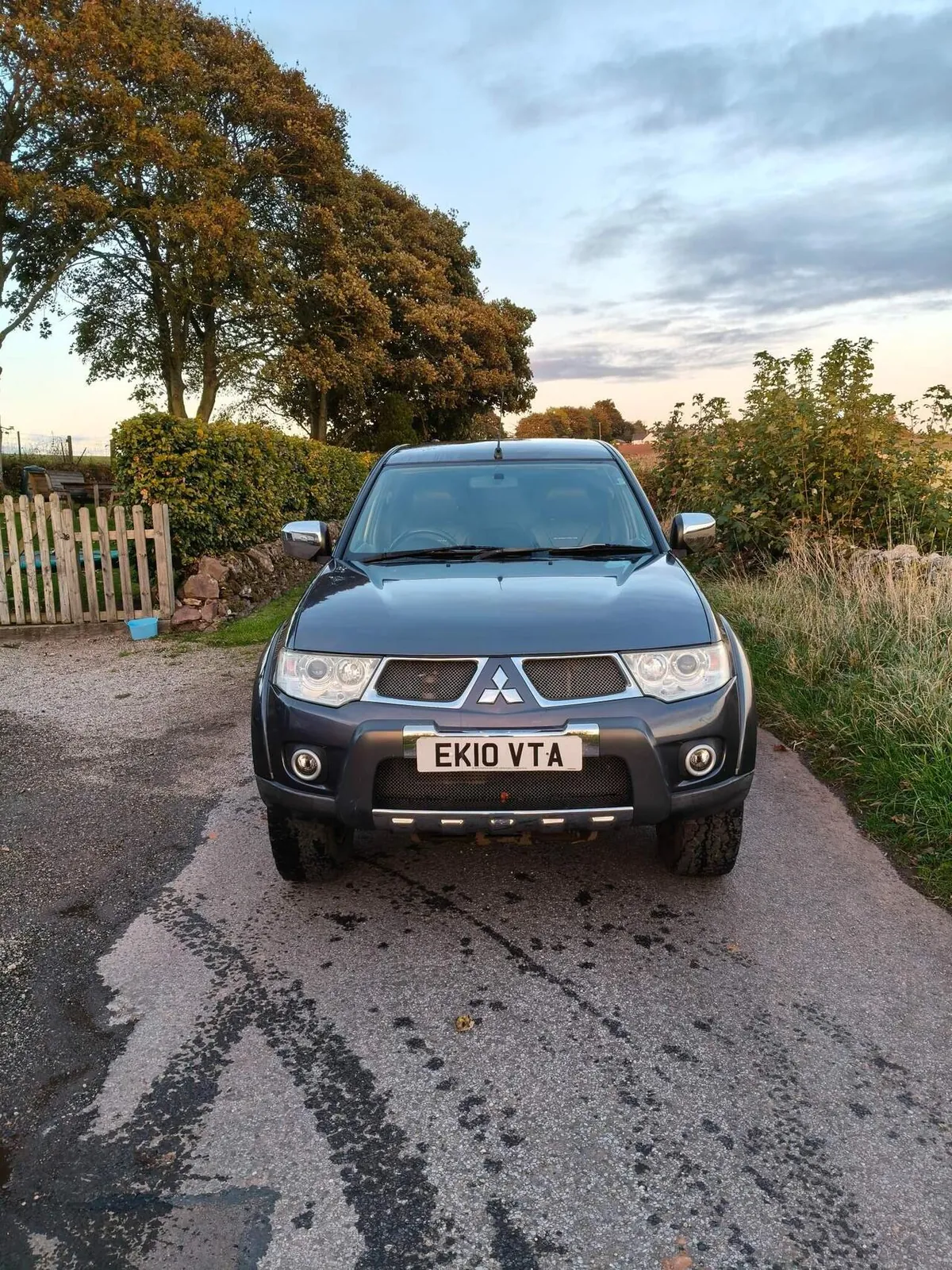 Mitsubishi L200 2010 photo 2