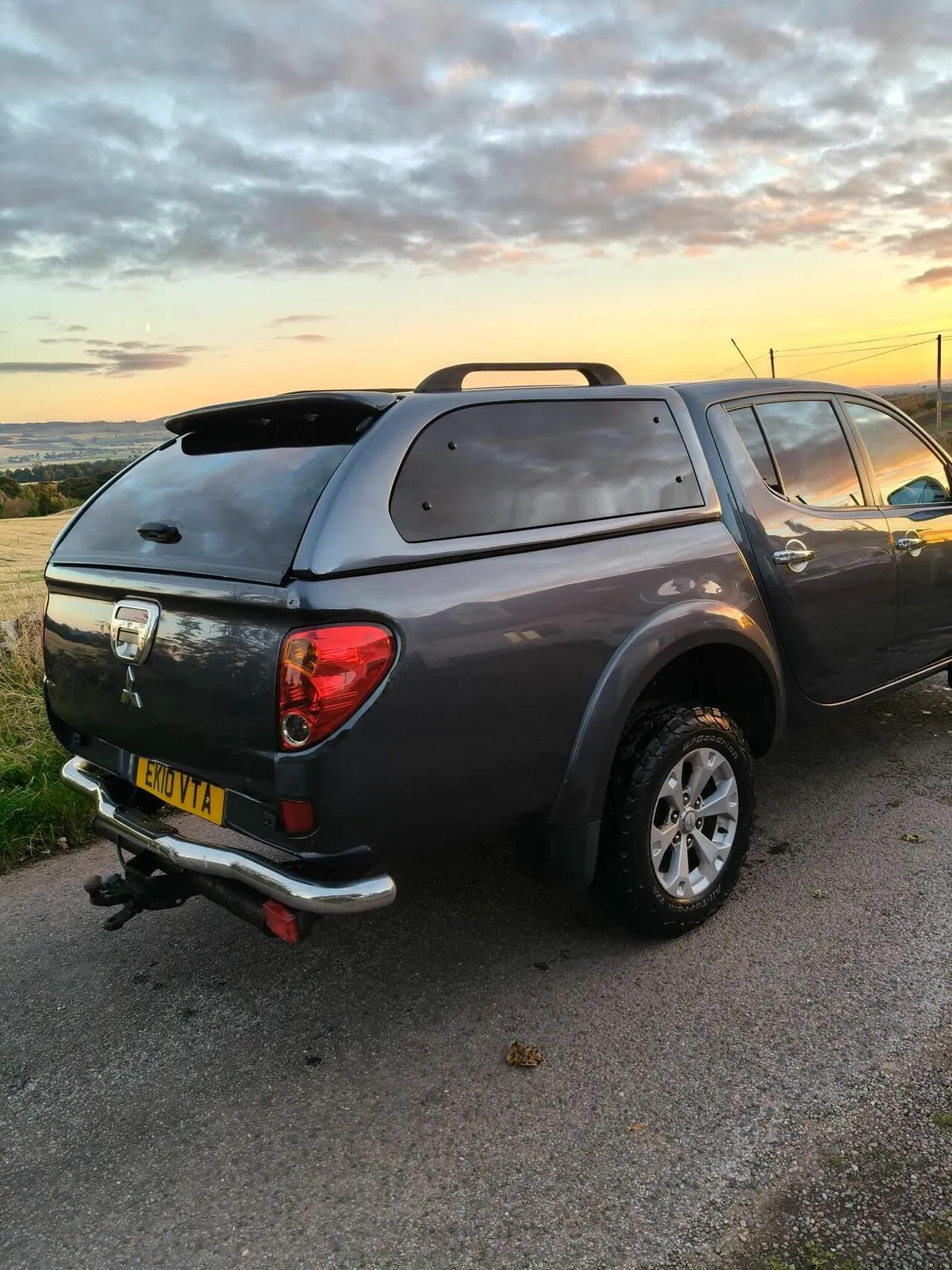 Mitsubishi L200 2010 photo 4